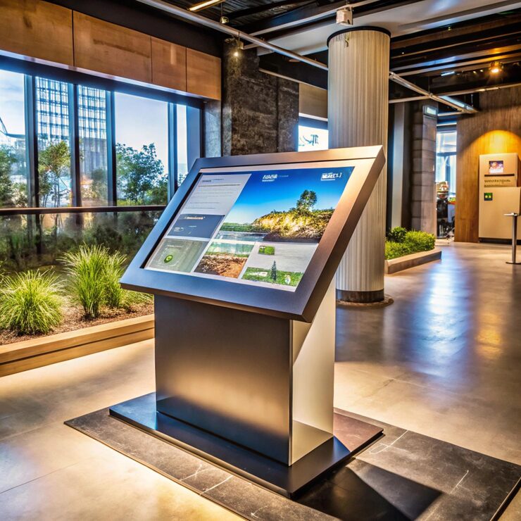 Retail store interior