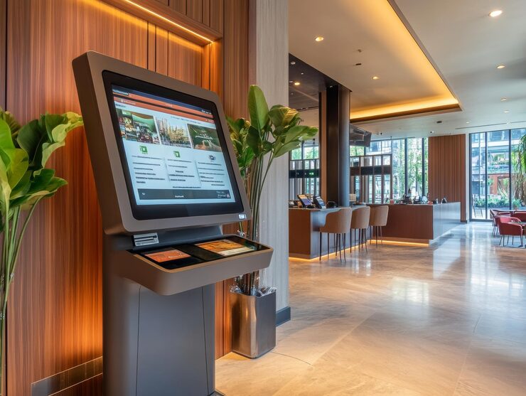 Retail store interior
