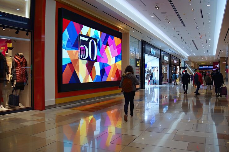 Retail store interior