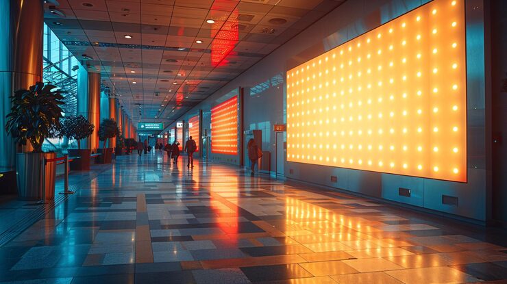 Retail store interior