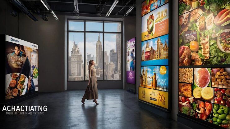 Retail store interior